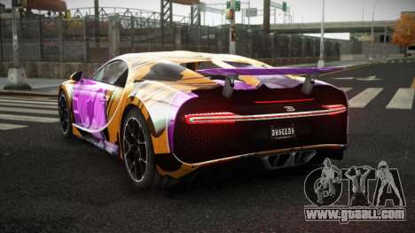 Bugatti Chiron Danolas S8 for GTA 4