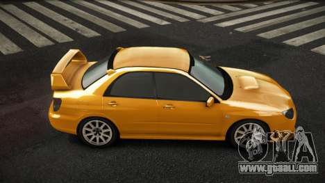 Subaru Impreza Zarizazu for GTA 4