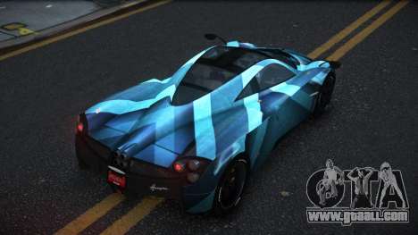 Pagani Huayra Nakayke S1 for GTA 4