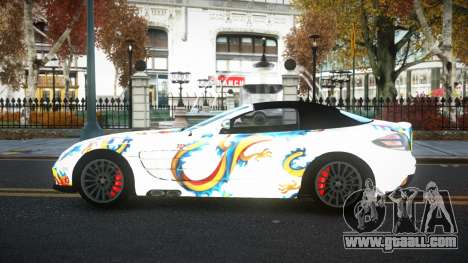 Mercedes-Benz SLR Xanlaew S1 for GTA 4