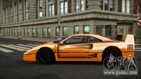 Ferrari F40 Jebisim for GTA 4