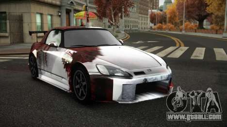 Honda S2000 Besous S11 for GTA 4