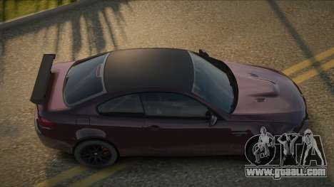 BMW M3 GTS Rastin for GTA San Andreas