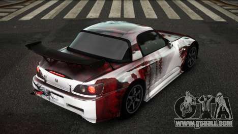 Honda S2000 Besous S11 for GTA 4