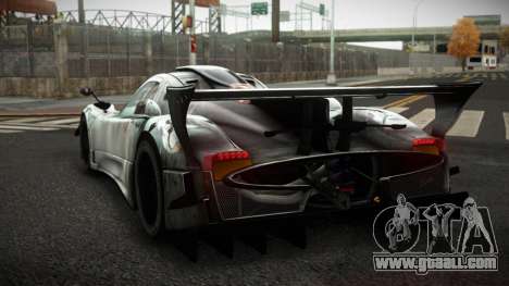 Pagani Zonda Kelorgo S6 for GTA 4