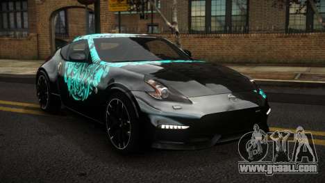 Nissan 370Z Neyrick S10 for GTA 4