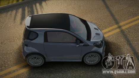 Aston Martin Cygnet Nigeltha for GTA San Andreas