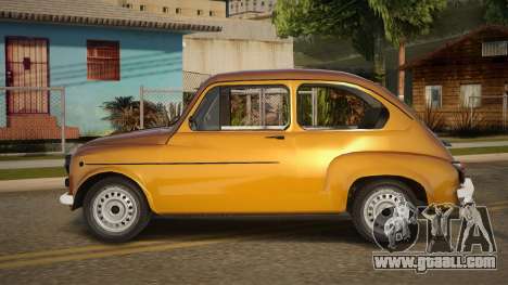Fiat 600 Mejorado for GTA San Andreas