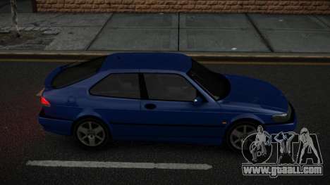 Saab 9-3 Huuji for GTA 4