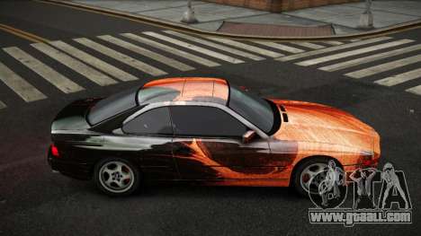 BMW 850CSi Ewgaria S4 for GTA 4