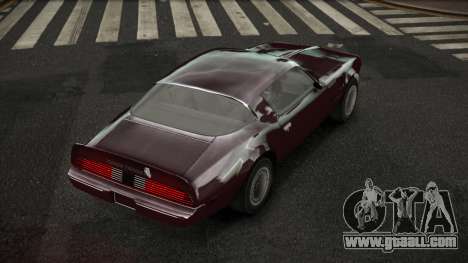 Pontiac Trans AM Donua for GTA 4