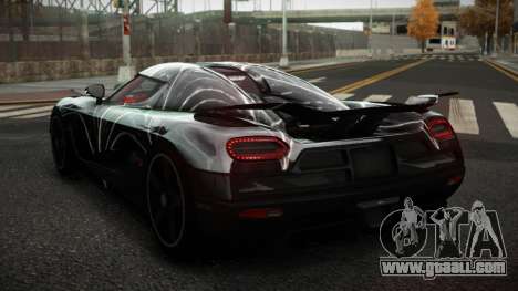 Koenigsegg Agera Ryjusan S14 for GTA 4