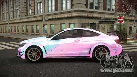 Mercedes-Benz C63 Eatian S12 for GTA 4