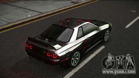 Nissan Skyline R32 Vierolas S1 for GTA 4