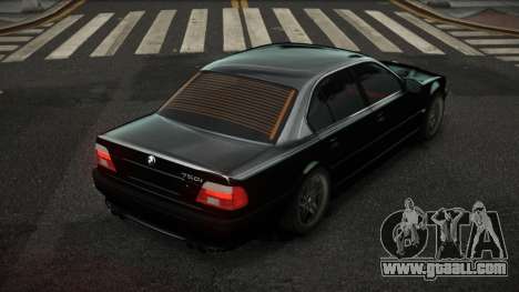 BMW 750i Jabqafici for GTA 4