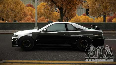 Nissan Skyline R34 Jopunoh for GTA 4