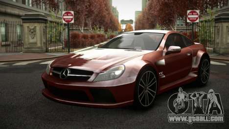 Mercedes-Benz SL65 AMG Qazmedis for GTA 4