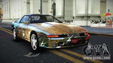 Toyota Supra Vinbeth S4 for GTA 4