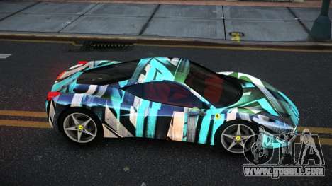 Ferrari 458 Hayan S8 for GTA 4