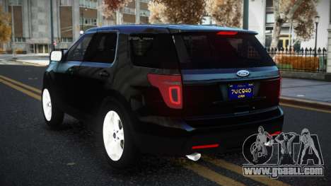 Ford Explorer Cukbirer for GTA 4