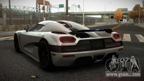 Koenigsegg Agera Tizzoges for GTA 4