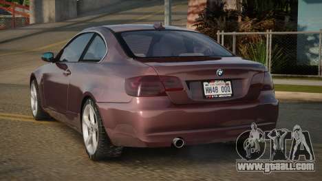 BMW M3 E92 Leynason for GTA San Andreas