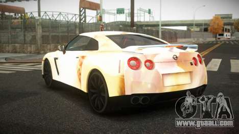 Nissan GT-R Desiater S1 for GTA 4