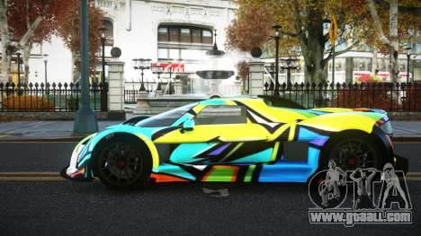 Gumpert Apollo Viernian S8 for GTA 4