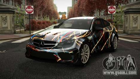 Mercedes-Benz C63 Eatian S10 for GTA 4