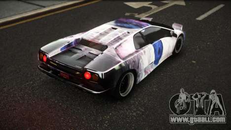 Lamborghini Diablo Diehaile S4 for GTA 4