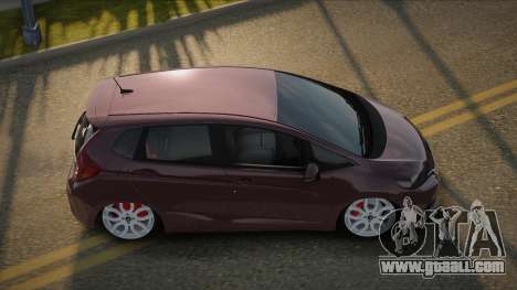 Honda Fit Advierce for GTA San Andreas