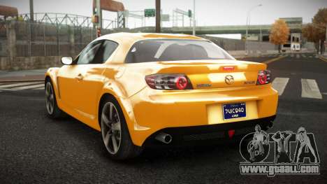 Mazda RX-8 Qowizip for GTA 4
