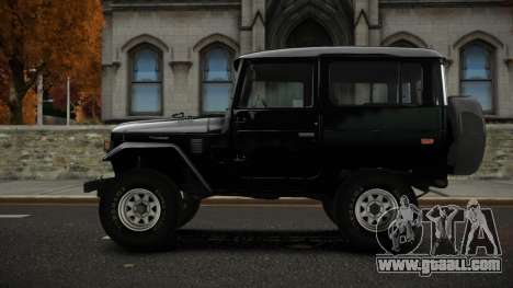 Toyota FJ40 Civbose for GTA 4