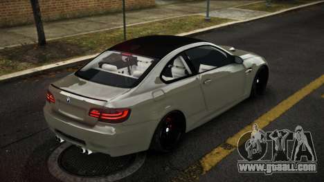 BMW M3 E92 Qibaxu for GTA 4