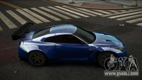 Nissan GT-R Wolref for GTA 4