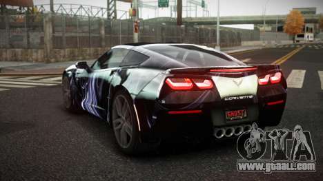 Chevrolet Corvette Javinyah S1 for GTA 4