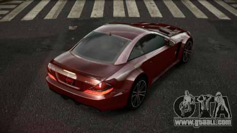 Mercedes-Benz SL65 AMG Qazmedis for GTA 4