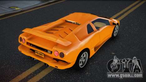 Lamborghini Diablo Wajgulifo for GTA 4