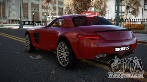 Mercedes-Benz SLS AMG Qepoje for GTA 4