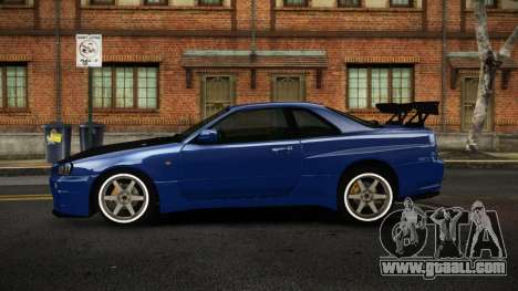 Nissan Skyline R34 Osun for GTA 4