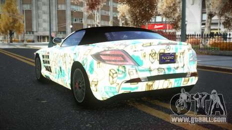 Mercedes-Benz SLR Xanlaew S4 for GTA 4