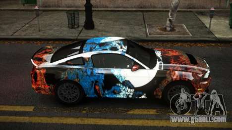 Shelby GT500 Exandam S8 for GTA 4