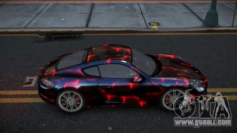 Porsche Cayman Ratria S12 for GTA 4