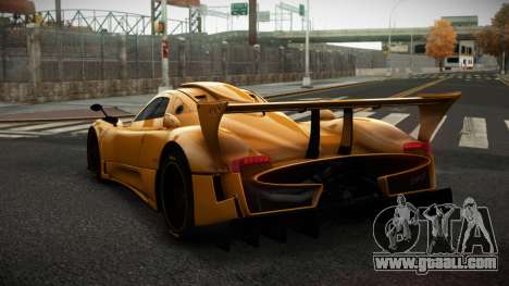 Pagani Zonda Xiqke for GTA 4