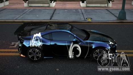 Subaru BRZ Eltithy S2 for GTA 4