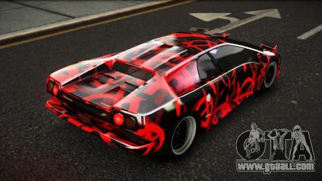 Lamborghini Diablo Diehaile S7 for GTA 4