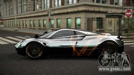 Pagani Huayra Milaxan S5 for GTA 4