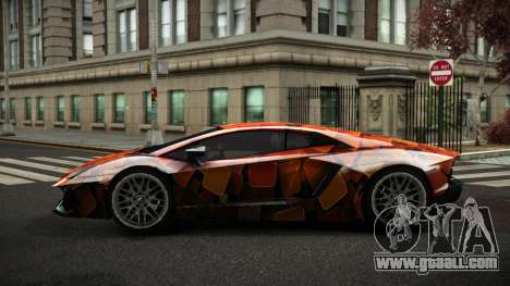 Lamborghini Aventador Sonilian S9 for GTA 4