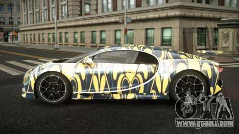 Bugatti Chiron Danolas S9 for GTA 4