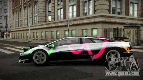 Lamborghini Diablo Sedrony S14 for GTA 4